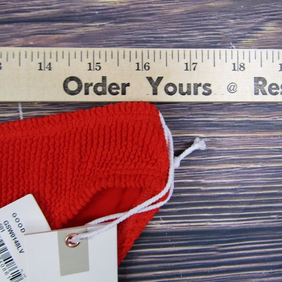 Good American NEW Womens 2XL Red Better Bikini Bottom Swim Beach Summer - Picture 6 of 10